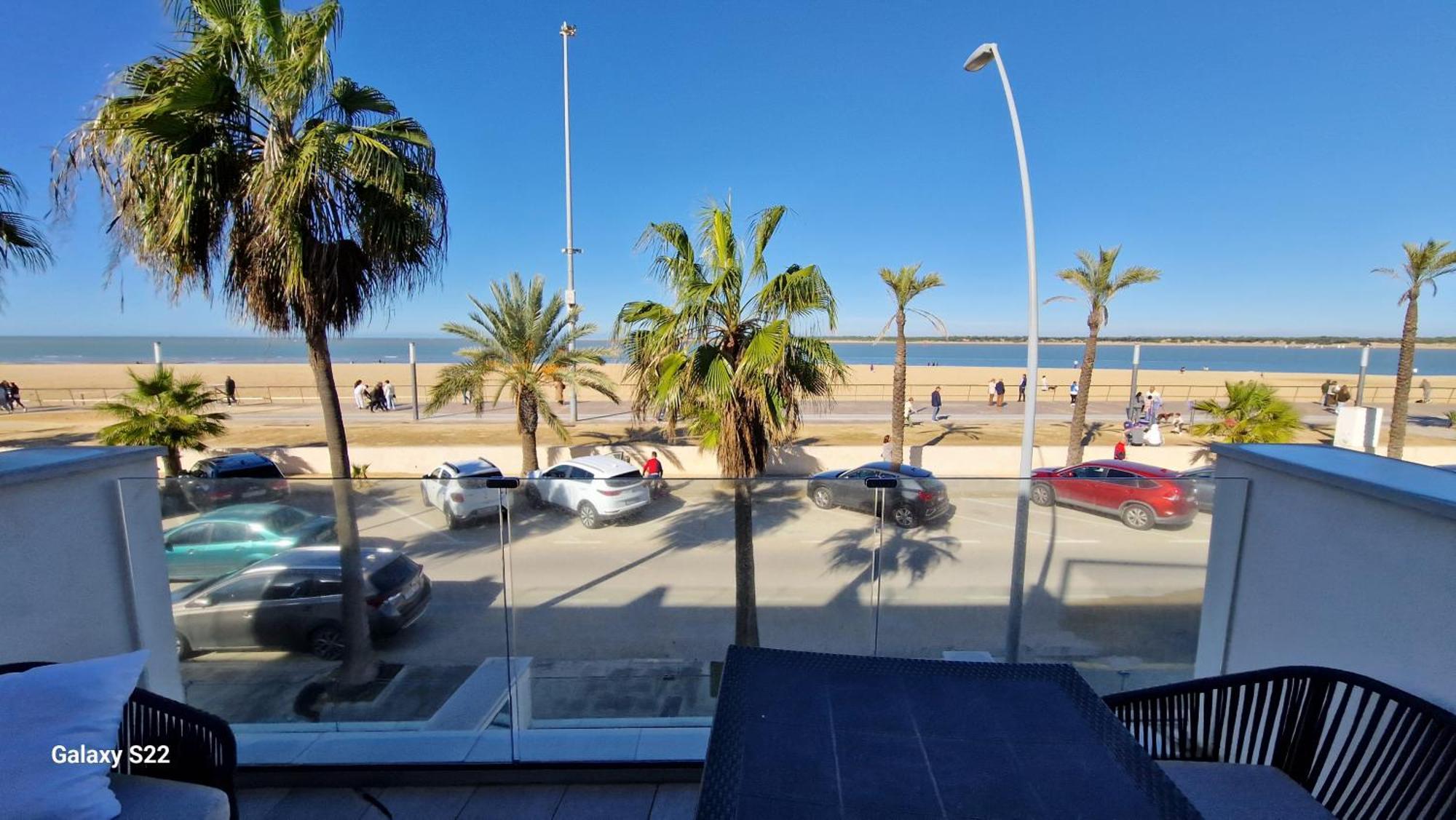 Apartament Boutelou Playa Con Vistas Al Mar