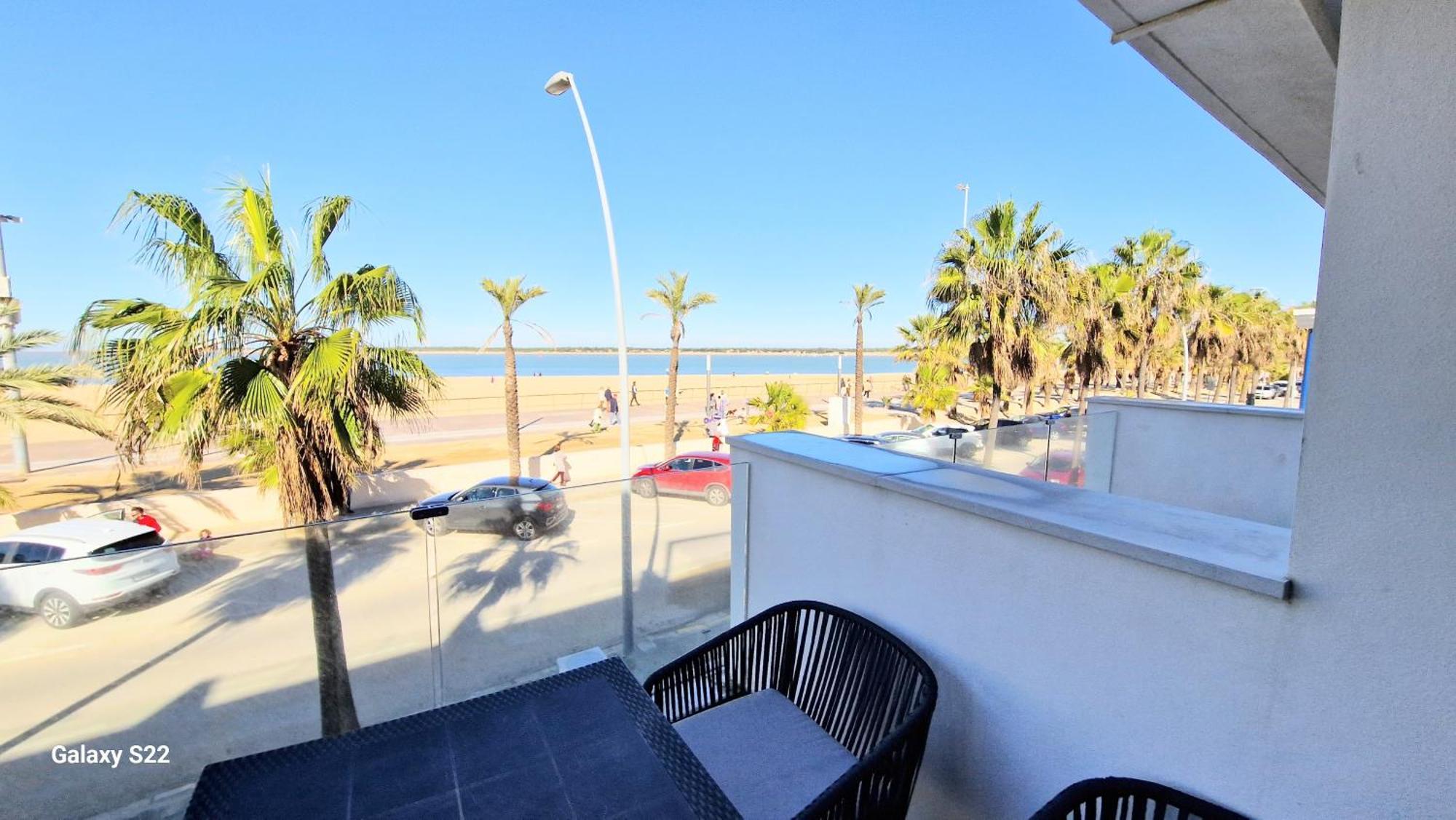 Boutelou Playa Con Vistas Al Mar Apartament *